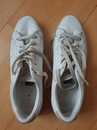 Bambas Adidas original de cuero NO NEGOCIABLE