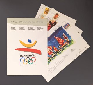 8ª Emisión Sellos Pre olímpicos. Barcelona'92