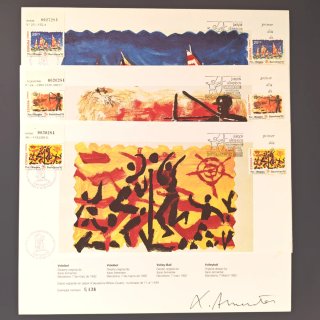 8ª Emisión Sellos Pre olímpicos. Barcelona'92