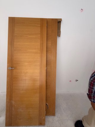 4 Puertas de madera 72 x 2,01 Zona Patraix