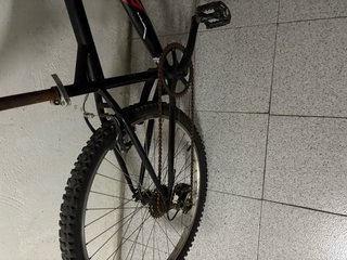Bicicleta 26 Montaña/Ciudad con Cesta