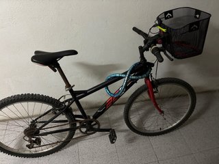 Bicicleta 26 Montaña/Ciudad con Cesta