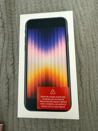 Caja iPhone SE 64 GB