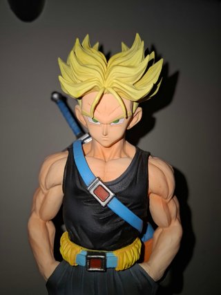 Figura Trunks / Bu Anime