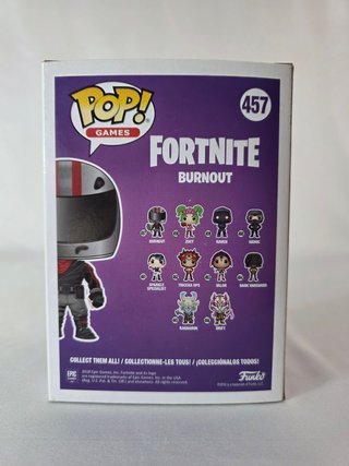 Funko Pop Games Fortnite - Burnout n. 457 original