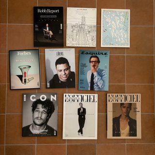 Lote de revistas masculinas