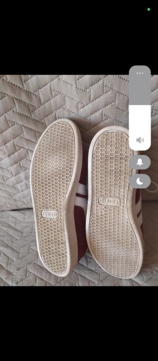 Zapatillas Antelina Hombre Talla 41 Roja