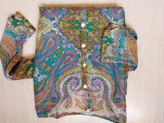 Blusa Talla L Natura Estampada