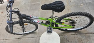 Bicicleta de Montaña Verde