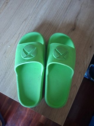 Chanclas Xbox Verdes