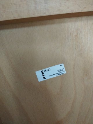 Silla alta madera Jussi Ikea