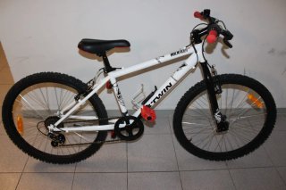 Bicicleta niño 24 pulgadas.