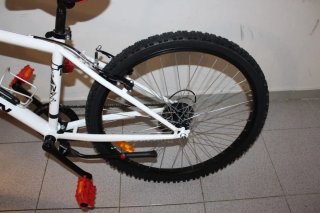 Bicicleta niño 24 pulgadas.