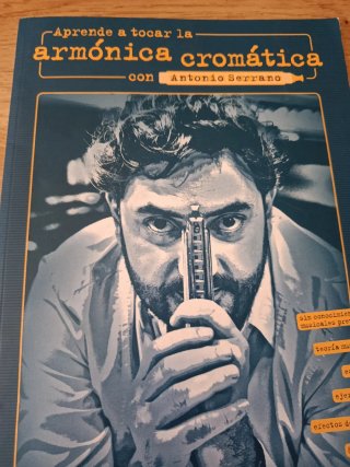 Libro Armónica Cromática con Antonio Serrano