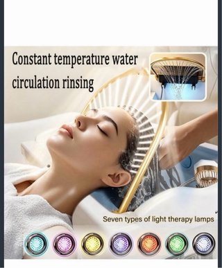 Lavacabezas Japanese Head Spa Profesional Nuevo