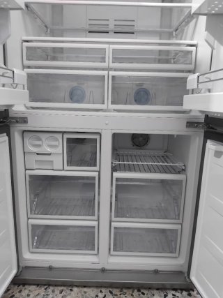 Nevera Smeg Americana