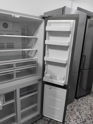 Nevera Smeg Americana