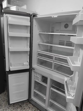 Nevera Smeg Americana