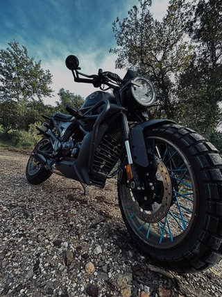 Zontes G1x 125 Negra