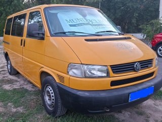 Volkswagen Transporter 2002