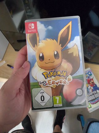 Pokemon Let's Go Eevee Nintendo Switch