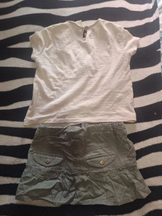 Conjunto niña 4-6 años