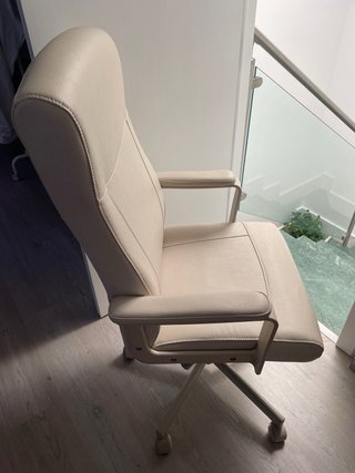 Silla de escritorio Ikea Millberget Beige
