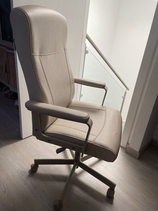 Silla de escritorio Ikea Millberget Beige
