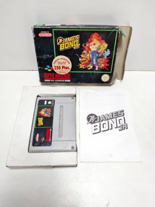 James Bond Jr. Super Nintendo PAL