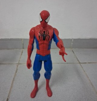 Muñecos Superhéroes Superman, Spiderman, Batman