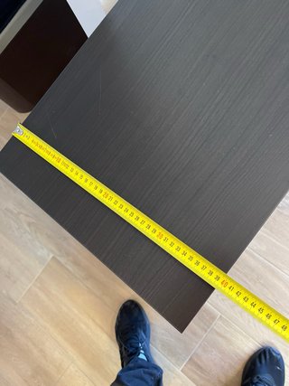 Estantería Ikea marrón