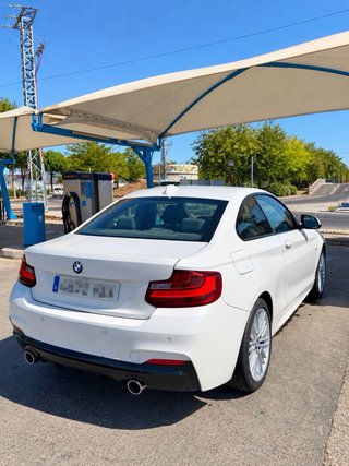 BMW Serie 2 Coupé 220d Pack M Automático
