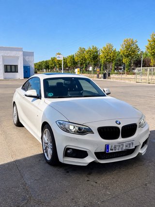 BMW Serie 2 Coupé 220d Pack M Automático