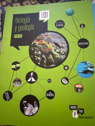 Biología y geología, ciencias, Bachillerato 1