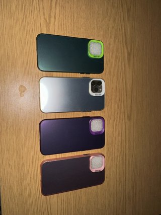 Cover iPhone 11 Pro (4 unità) 1 cover 3,50€