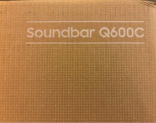Barra de Sonido Samsung Q600C nueva. Sin abrir.
