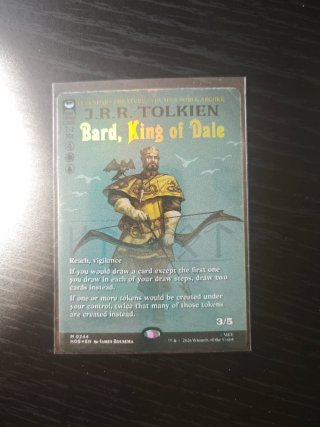 Carta Magic J.R.R. Tolkien, Bard king of Dale