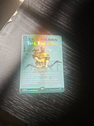 Carta Magic J.R.R. Tolkien, Bard king of Dale
