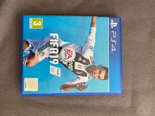 FIFA 19 PS4 (PlayStation 4) EA Sports