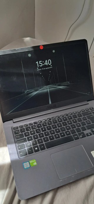 Portátil Asus VivoBook 5 Grigio/Argento