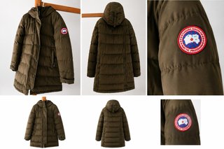 Chaqueta Canada Goose verde oliva