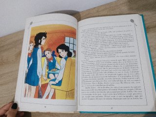 Libro Vintage "Il romanzo di Jenny la tennista"