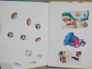 Libro Vintage "Il romanzo di Jenny la tennista"