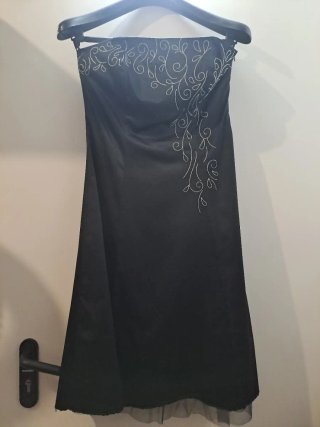 Vestido de ceremonia negro