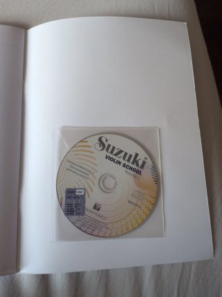 Suzuki Violin School Vol. 1 Libro y CD