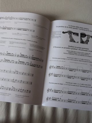 Suzuki Violin School Vol. 1 Libro y CD
