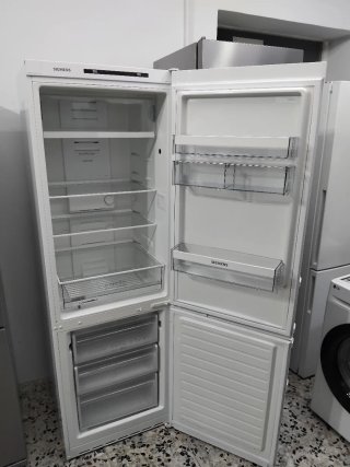 Nevera Siemens Blanca