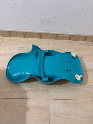 Asiento reductor bañera bebé azul