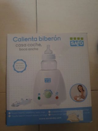 Calienta biberones Saro casa/coche