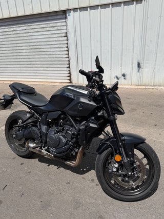 Yamaha MT-07 2025